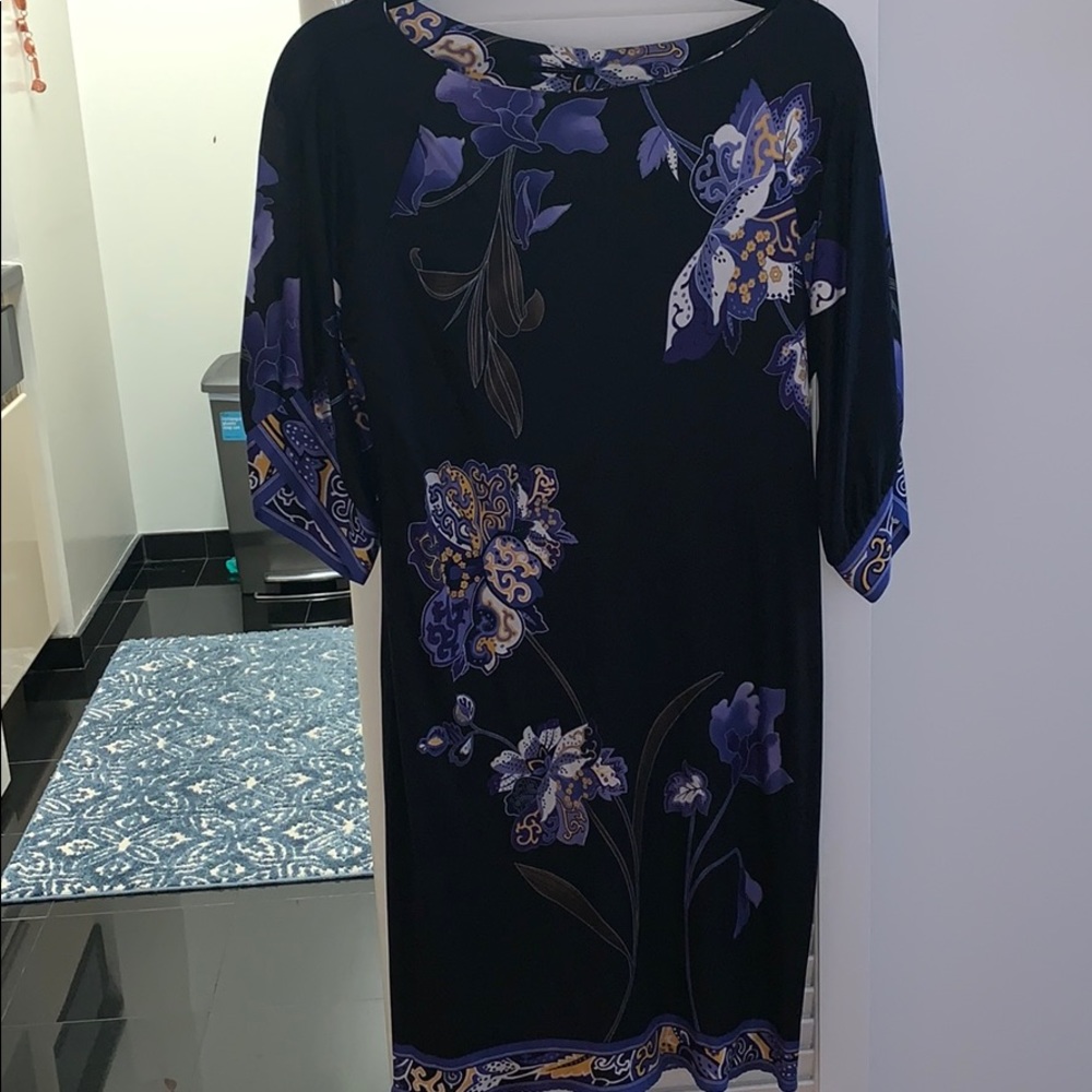 Elie Tahari Silk Dress